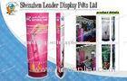 Roll Up Cosmetic Display Racks For Trade Show , Cosmetic Display Units