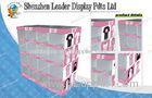 Cardboard Pallet Display , Point Of Purchase Box / Retail T-Shirt Displays