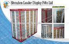 Cardboard Retail Pallet Displays , International Paper Retail Display