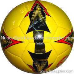 pu football for match training balls