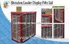 Cardboard Retail Pallet Displays Point Sale , Retail Clothing Racks