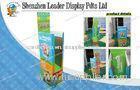 Three Sides Carton Displays Cardboard For Retail Stores Promotion