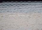 White Stretch Lace Fabric