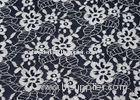 jacquard lace stretch jersey fabric black stretch lace