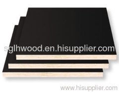 (6-30mm) black film faced plywood/Fancy Plywood/Building Construction Materials