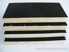 (6-30mm) black film faced plywood/Fancy Plywood/Building Construction Materials