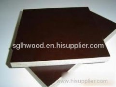 18mm Brown Film Faced Plywood of waterproof glue