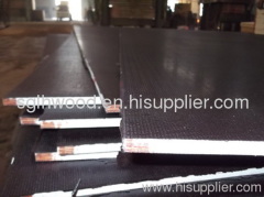 Brown/black Anti-slip Film Faced Plywood