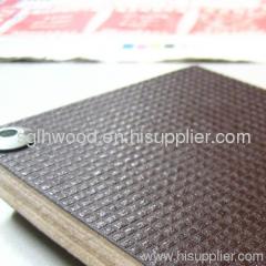 Brown/black Anti-slip Film Faced Plywood