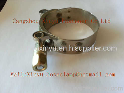 HOSE CLAMPS FOR ss or galvanized