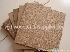 best quality embossed hardboard panel