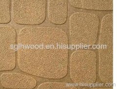 different designs embossed hardboard panel