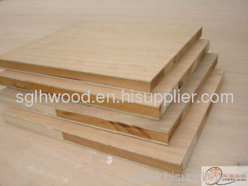 poplar core Block board for Furniture