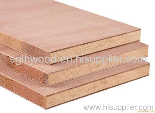 poplar core Block board for Furniture