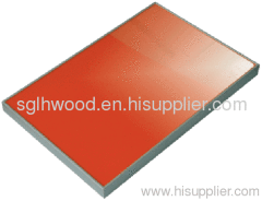 High glossy UV board