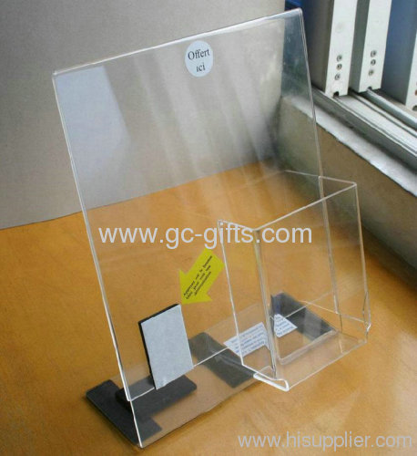 Vivid and great in style of business card acrylic holder