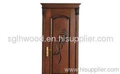 High Gloss Wooden Grain MDFCabinet door