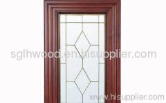 High Gloss Wooden Grain MDFCabinet door