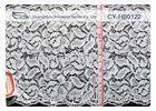 New Design Fashion Cotton Nylon Lace Fabric with 15cm Width CY-HB0122