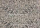 Charming Nice Coton Nylon Lace Fabric , OEM offer CY-LW0105