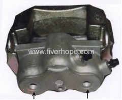 Front Brake caliper 21213501012 LADA NIVA