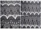 Jacquard Nylon Lace Fabric