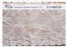 Elastic Nylon Lace Fabric Trim , 20cm Width for Wedding Dress CY-HB0039