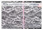 OEM / ODM Design Nylon Lace with Elastic Material For Shirt CY-HB0106