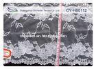 100% Nylon Lace Fabric , High Tenacity for Garment , Dress CY-HB0112