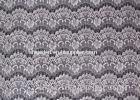 100% Nylon Lace Fabric For Garment , Indoor Ornaments CY-DN0001