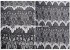 Jacquard Nylon Lace Fabric , 100% Nylon & 145cm Width CY-DN0002