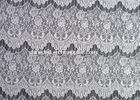 Jacquard Nylon Lace Fabric , 100% Nylon / 145cm Width CY-DN0002