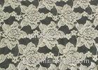 Custom Nylon Spandex Brushed Lace Fabric with 125cm Width CY-LQ0038