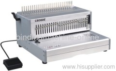 14 inch Paper Size Electric Comb Binding Machine