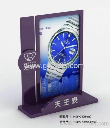 High-grade attractive & durable of acrylic watch display