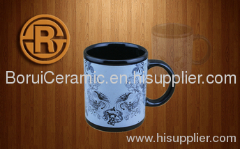 5-20oz,stoneware,porcelain,super white porcelain mugs,print the logo,decal mug