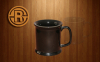 Color Glaze Mug,5-20oz,stoneware,porcelain,print the logo