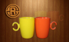Color Glaze Mug,5-20oz,stoneware,porcelain,super white porcelain mugs,
