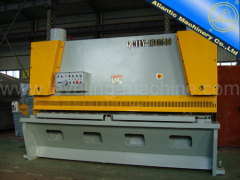 Hydraulic Swing Beam Cutting Machine