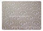 Water Soluble Fan Shaped Lace Fabric 65% Terylene + 35% Cotton CY-CT8521