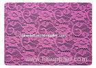 Simplified Crochet Lace Fabric , 65% Terylene + 35% Cotton CY-CT8537