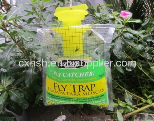 Disposable hanging fly trap,wasp trap
