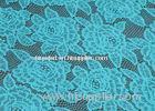 100% Polyester Lace Fabric By The Yard , 150cm Width CY-CT4062