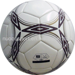 Official size 5 pvc soccer ball