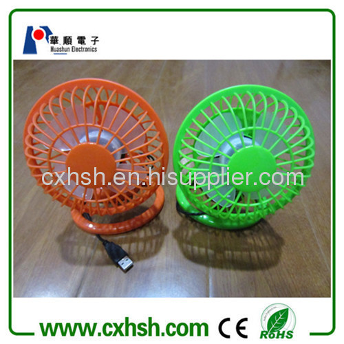 4 inch mini USB desk fan