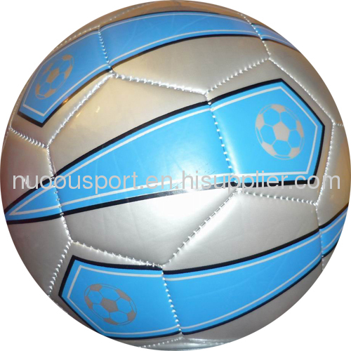 good quality machine stitched football