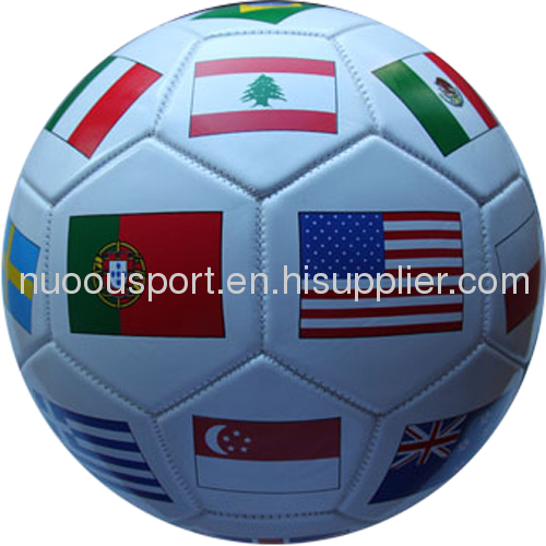 2013 fashional design leather football