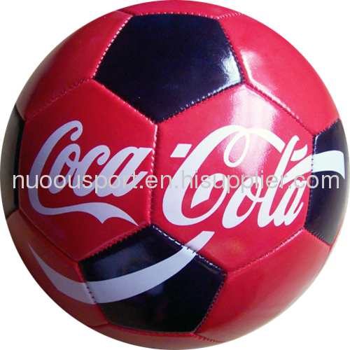 Official size 5 pvc soccer ball