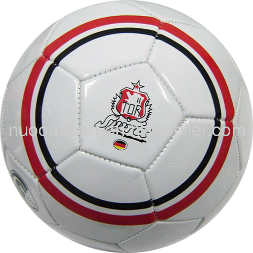 good quality machine stitched football