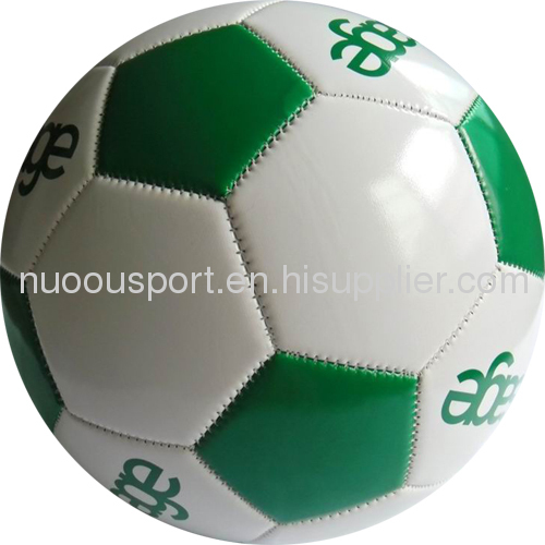 official size 5 pvc promotional football